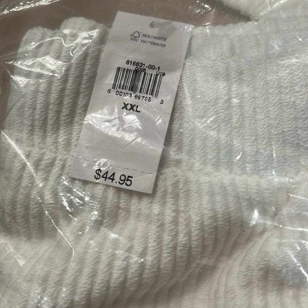 Gap Off White Rib Easy Shorts/NWT/Various - Picture 11 of 11